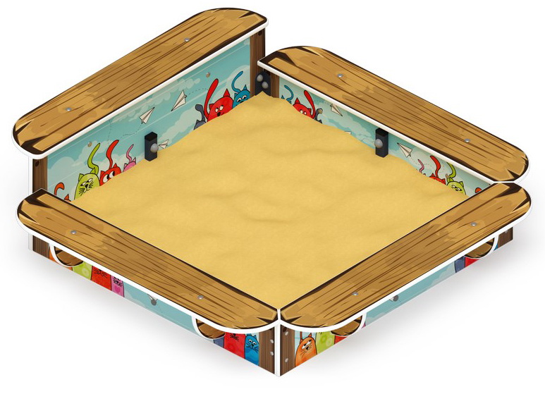 Песочница СРЕДНЯЯ (Коты) ИО 5.01.15-03