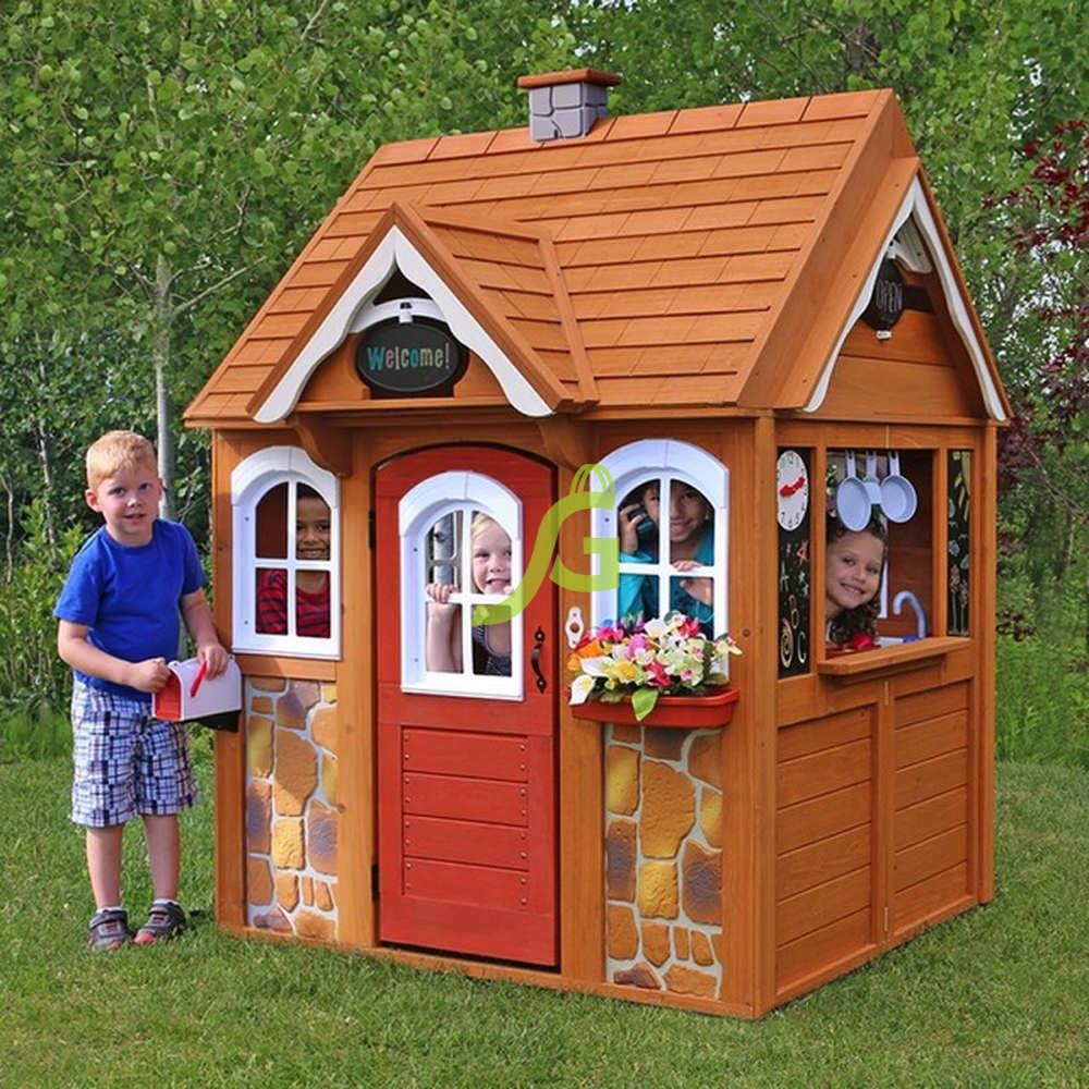 Детский цветочный домик Stoneycreek