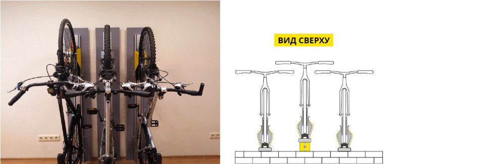 Велопарковка PARKIS