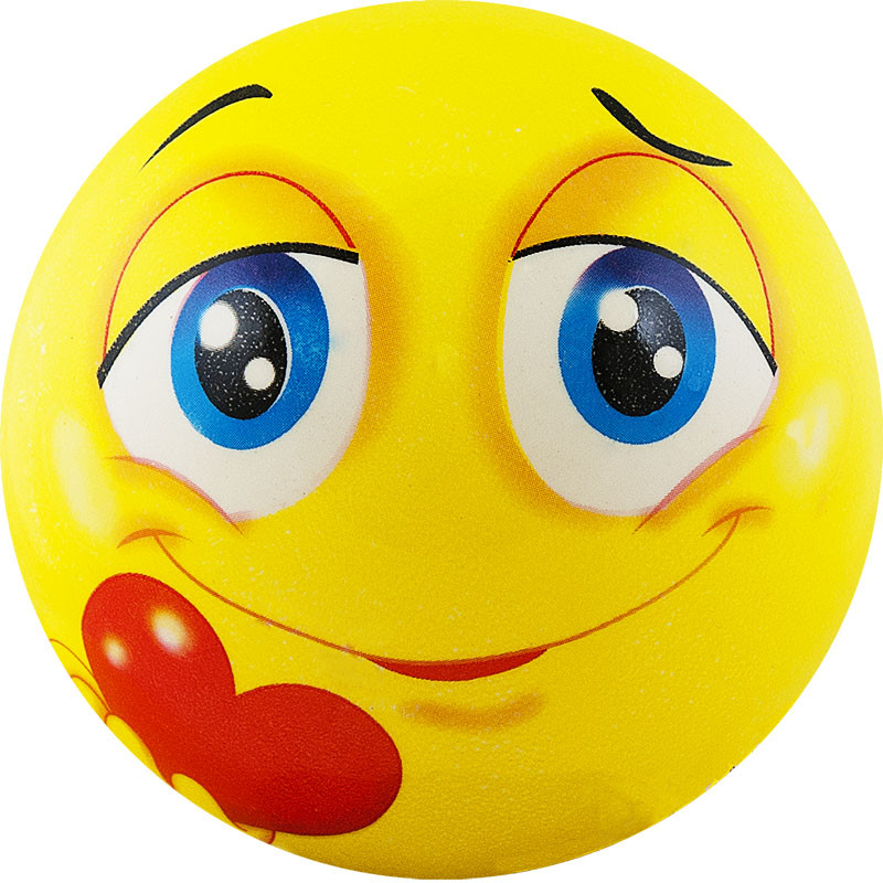 Мяч детский "Funny Faces" DS-PP 207