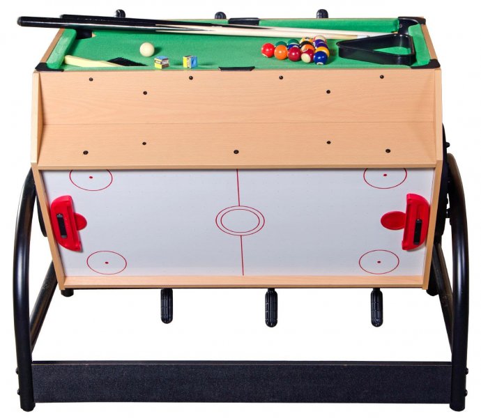 Игровой стол Mini 3-in-1 (81 х 62 х 72 см; 3 игры: футбол, аэрохоккей, бильярд)