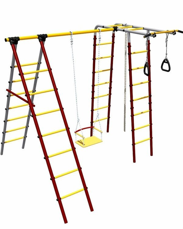 Детская игровая площадка СК "Карусель 3.3.21.00" дачный "Букварь"