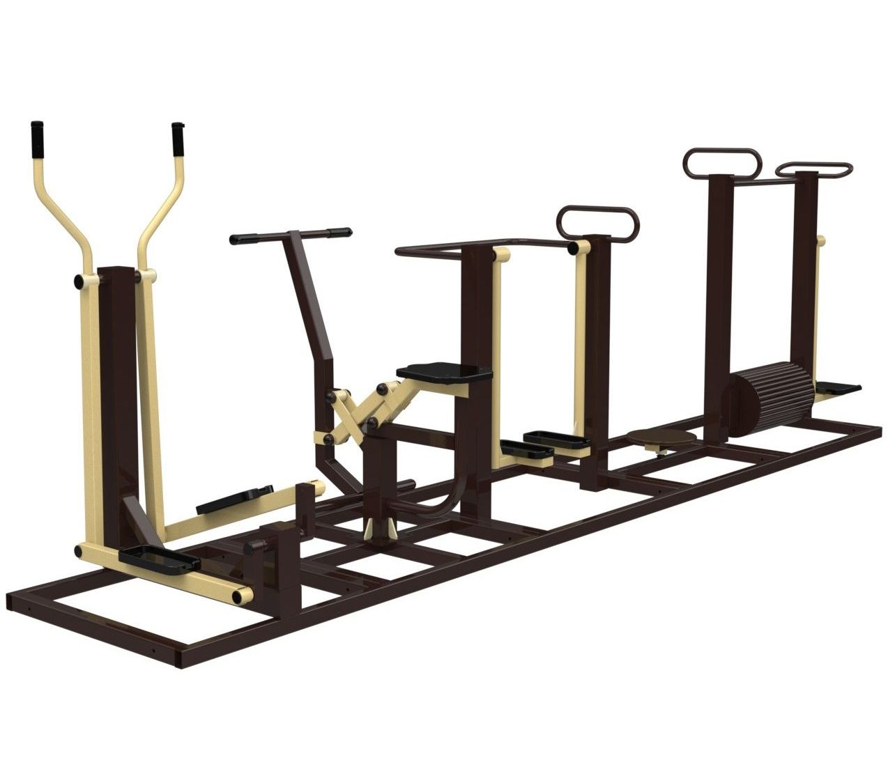 Комплекс с тренажерами Air-Gym YTR1K