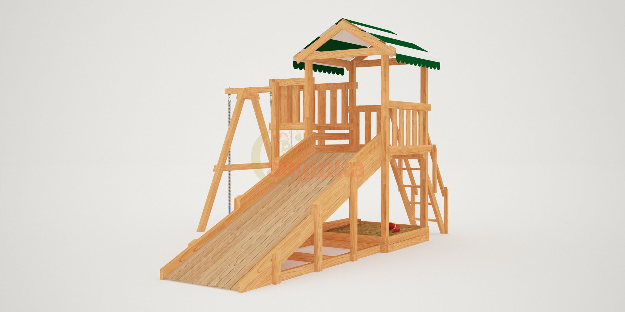 Скат зимний заливной Мастер (СМ-01-05) 2,9 м