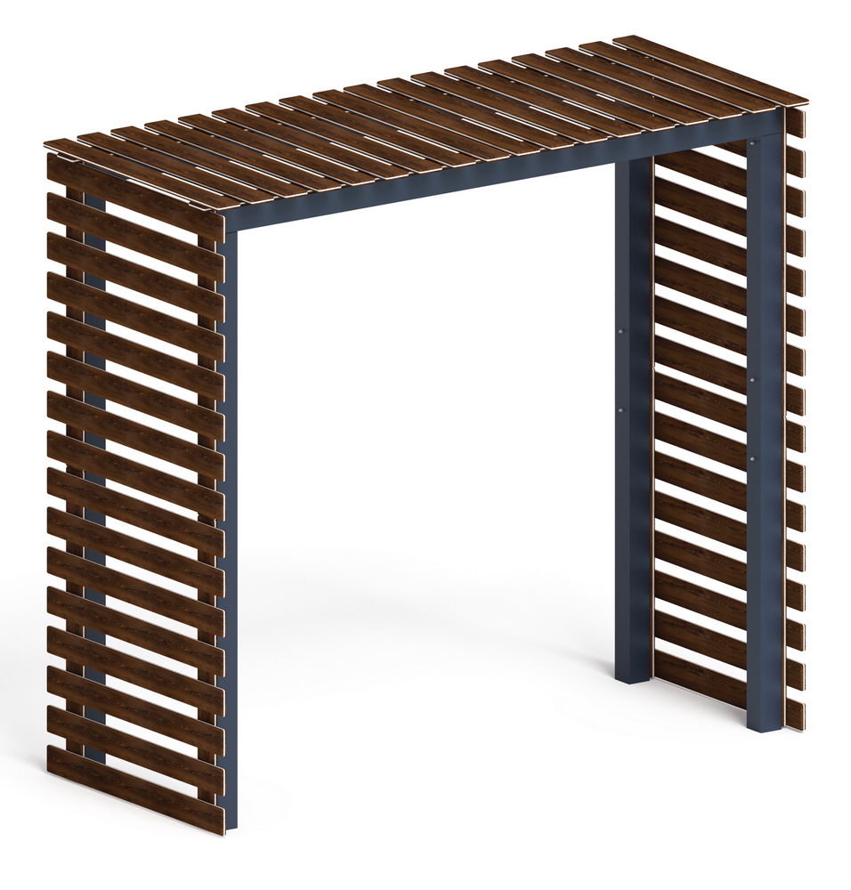 Пергола беседка МФ 77.05.01-01 /без поликарбоната/