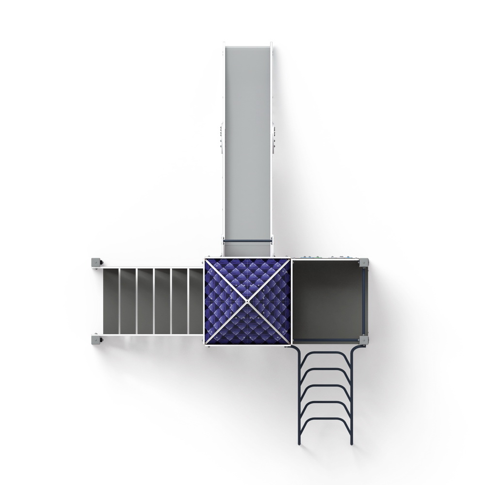 ЗАМОК детский игровой комплекс ДИК 2.18.04-03 (H=1500)