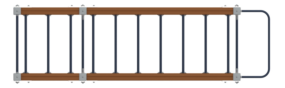 Детская площадка Спортивная серия СК 2.01.12-01