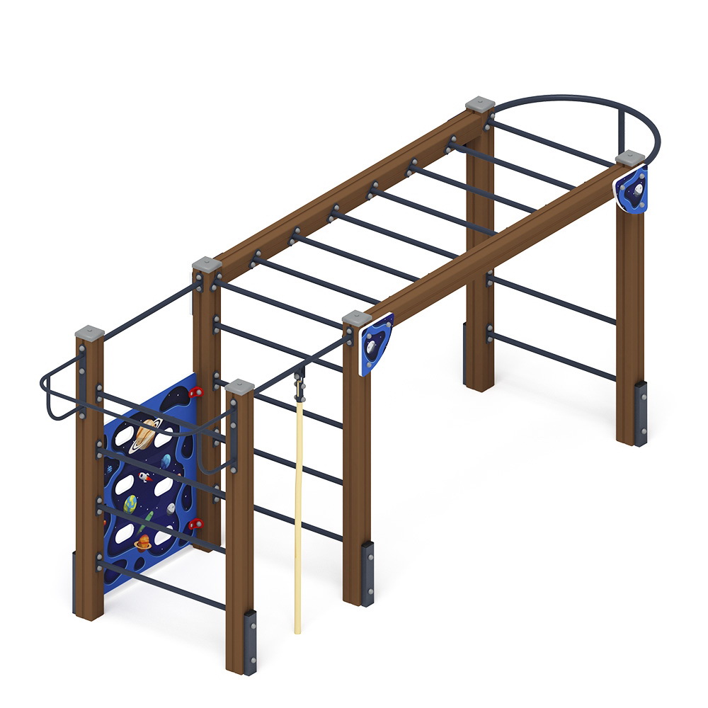 Детская площадка Спортивная серия для младшего возраста СК 1.01.12-02