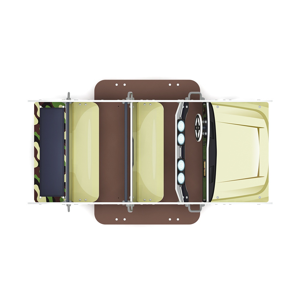 ДЖИП САФАРИ ДВОЙНОЙ игровая форма МФ 10.03.11-10