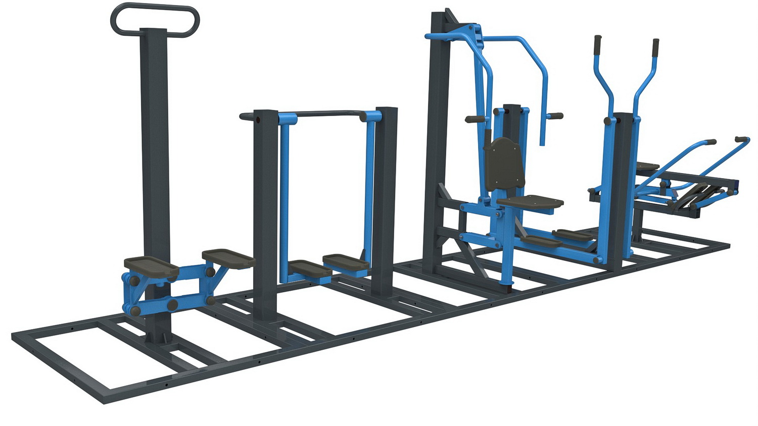 Комплекс с тренажерами Air Gym YTR2K