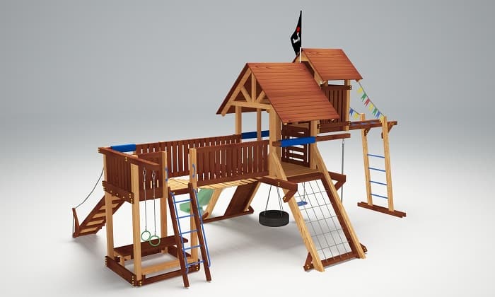 Игровой комплекс Савушка Lux - 12