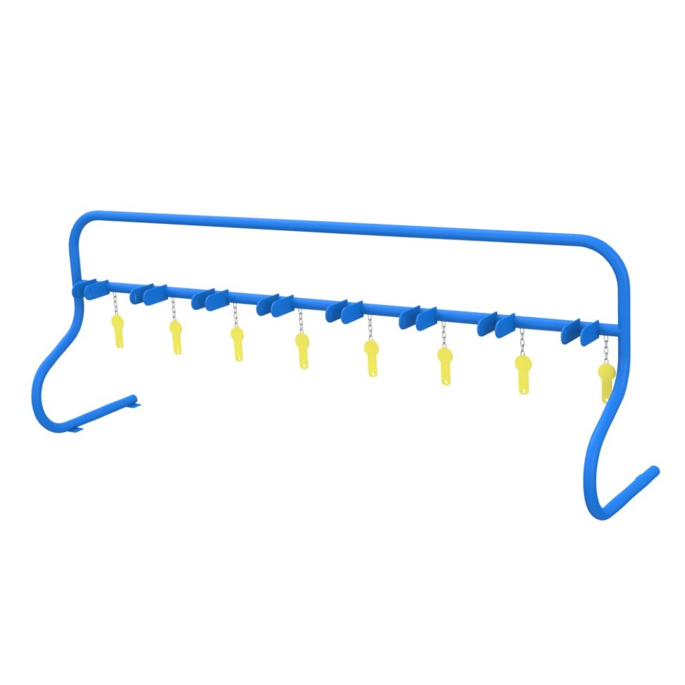 Парковка для самокатов Лайн на 8 мест