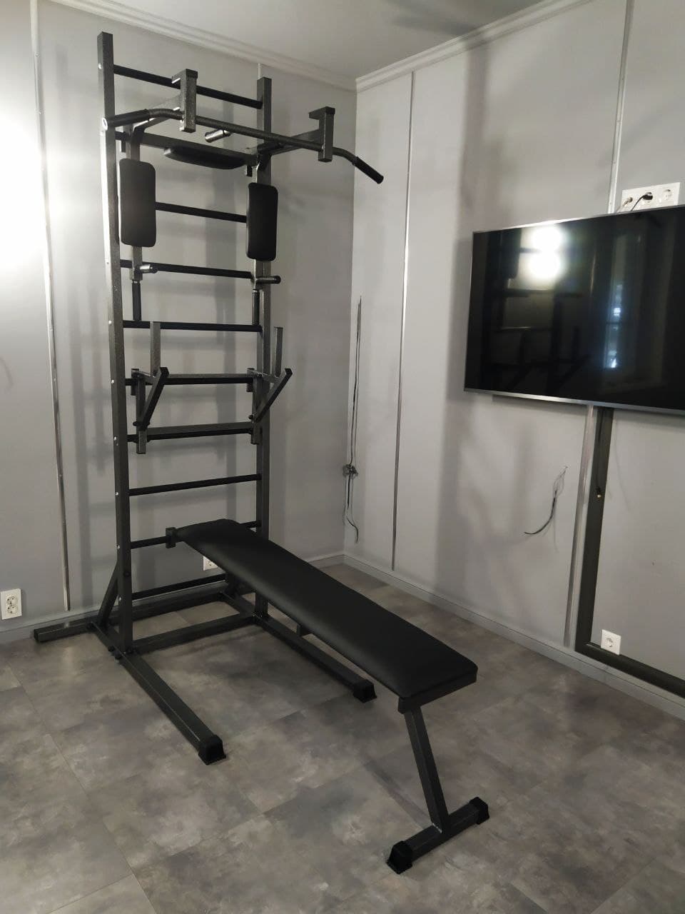 Напольная шведская стенка