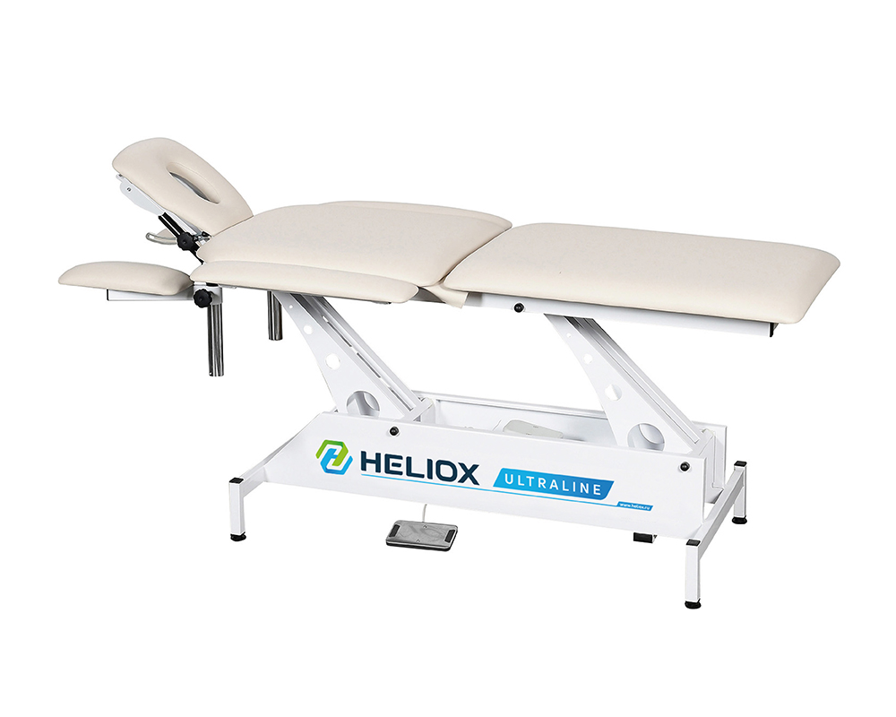 Массажный стол с электроприводом Heliox F1E3К