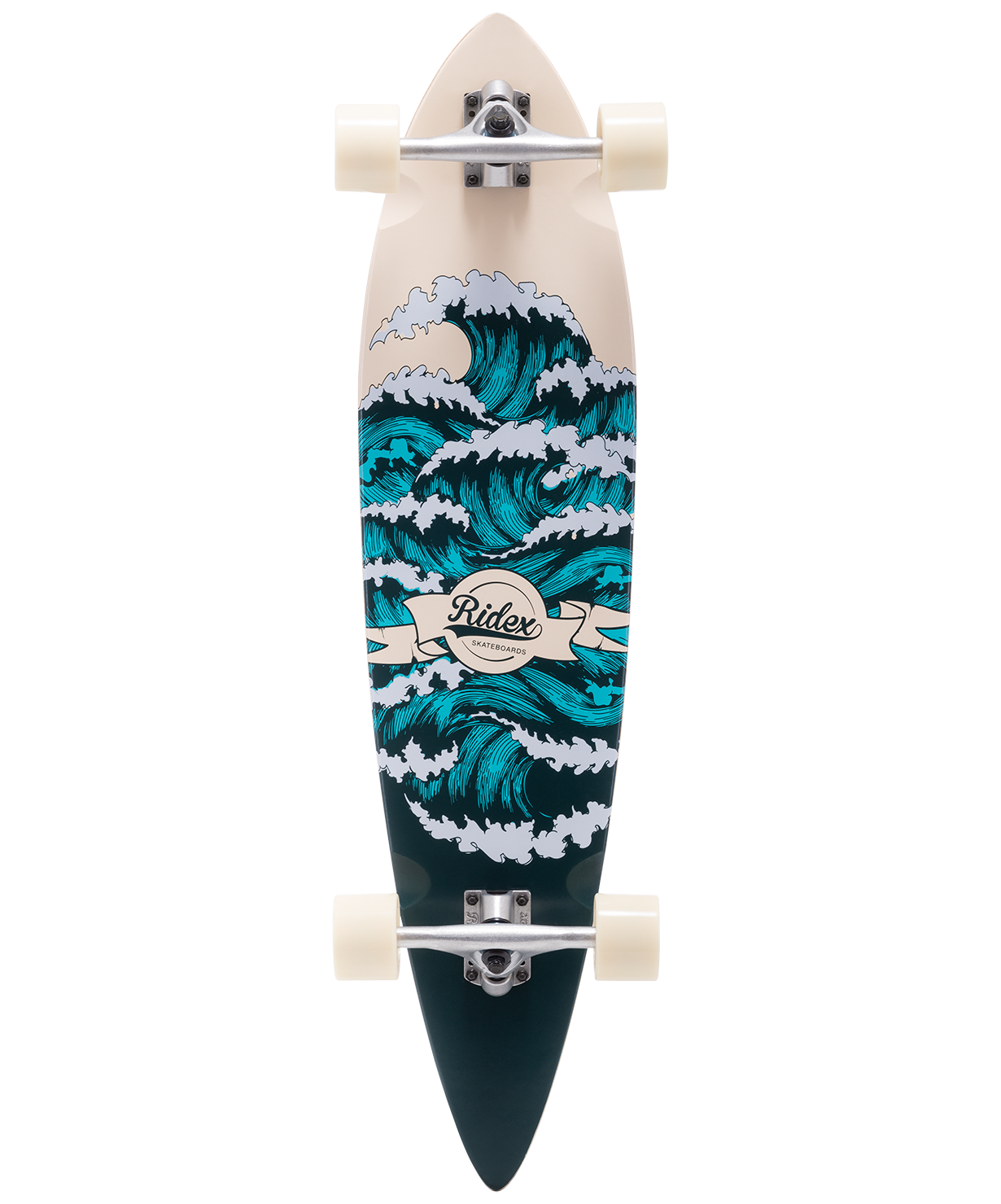 Лонгборд Aquatica 38 х 9 Abec-5