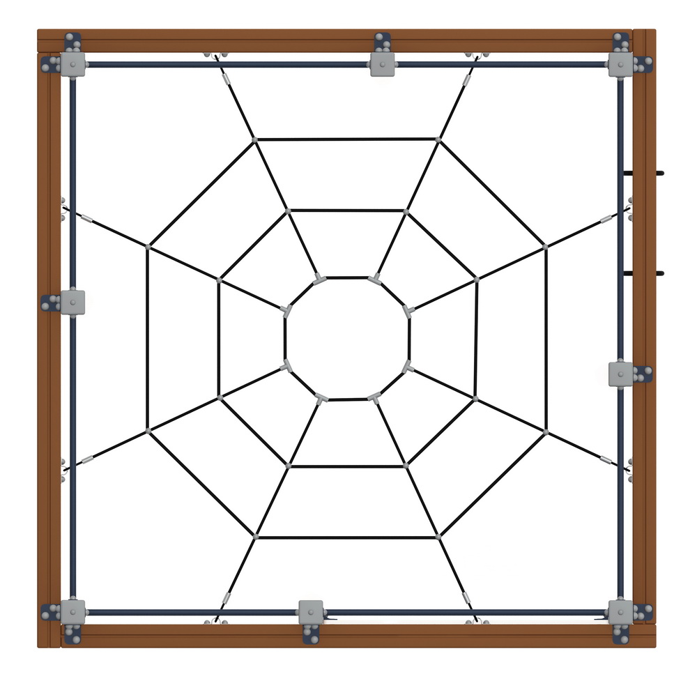 Детская площадка Спортивная серия СК 2.02.04-01 МАУГЛИ