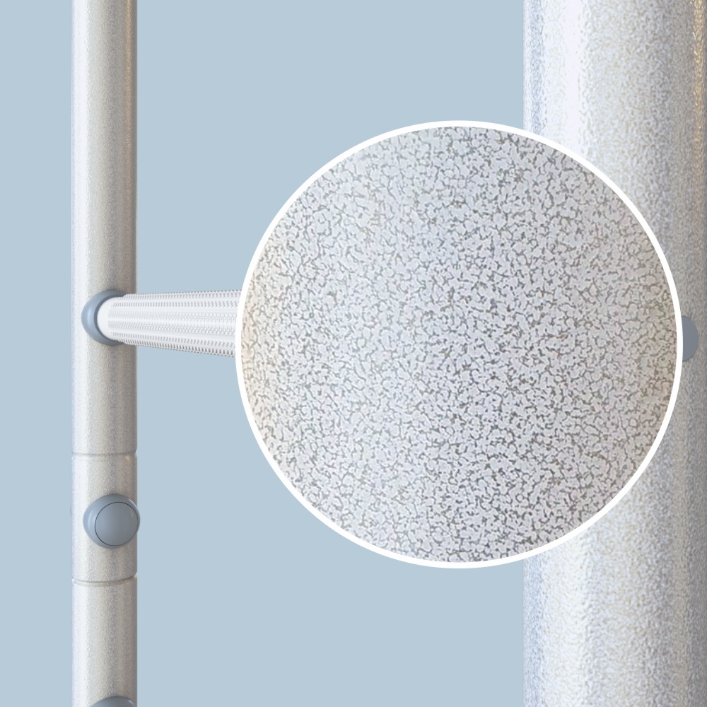 Шведская стенка R9 Romana (01.20.7.06.410.04.00-01) белый антик золото