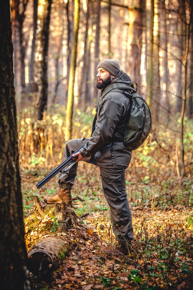 Рюкзак Prival Стрелок КД Molle 30 Хаки