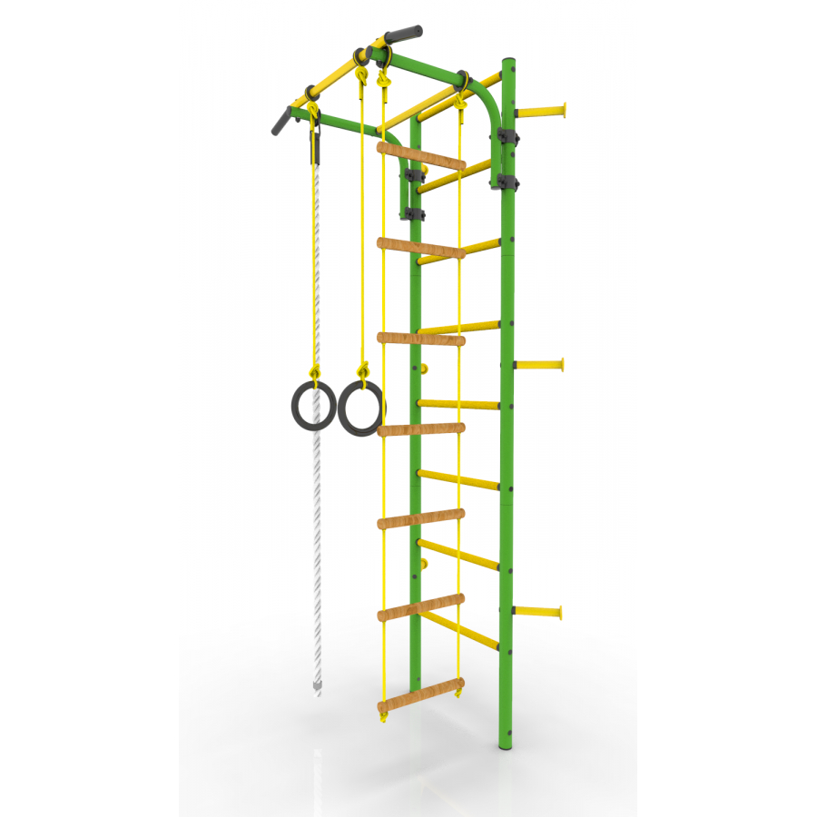 Шведская стенка Атлет-У (зеленый)