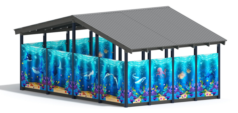 Теневой навес (Морской) МФ 70.6.4-04