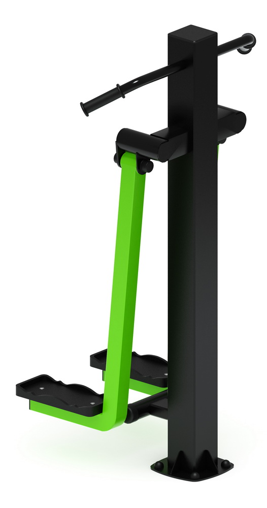 Тренажер уличный ХИПС (зеленый) СТ 015-12.П