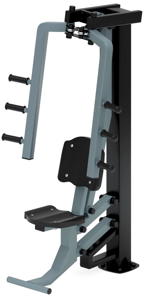 Уличный тренажер БАБОЧКА (серый) СТ 028-13