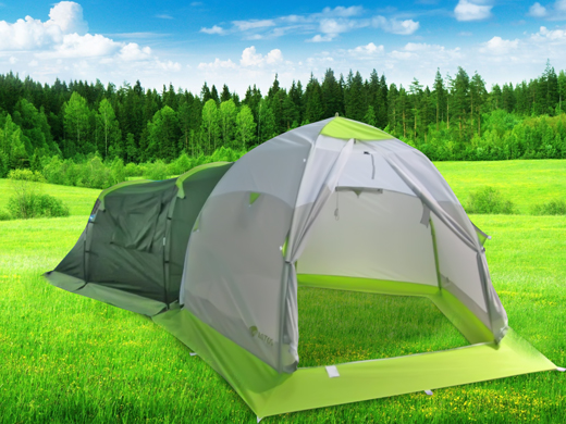 Зимняя палатка «ЛОТОС 3 Универсал»