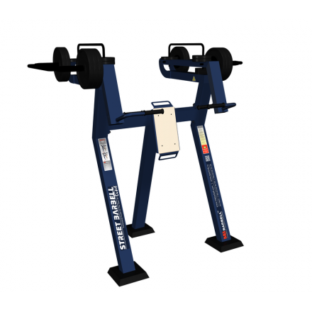 Жим вверх стоя с изменяемой нагрузкой