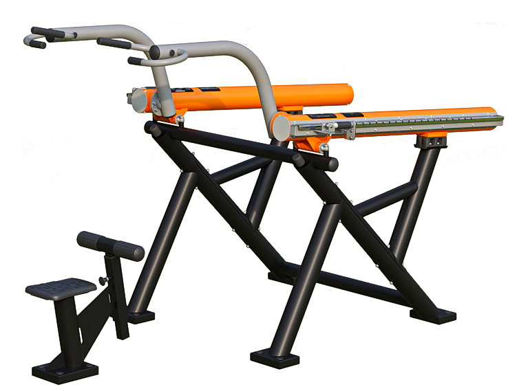 Уличный тренажер ТЯГА СВЕРХУ Romana 211.05.00