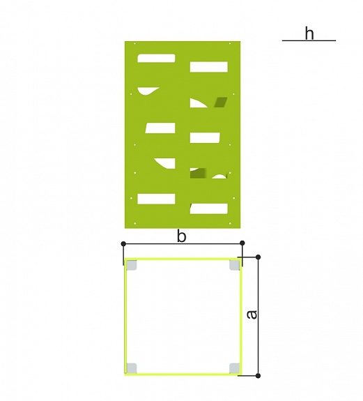 Домик Romana 115.04.00