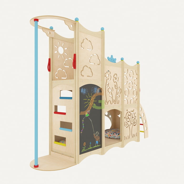 Детская домашняя площадка IgraGrad 12