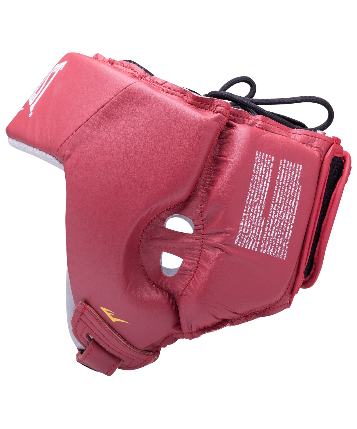 Шлем открытый USA Boxing 610400U, L, кожа, красный 