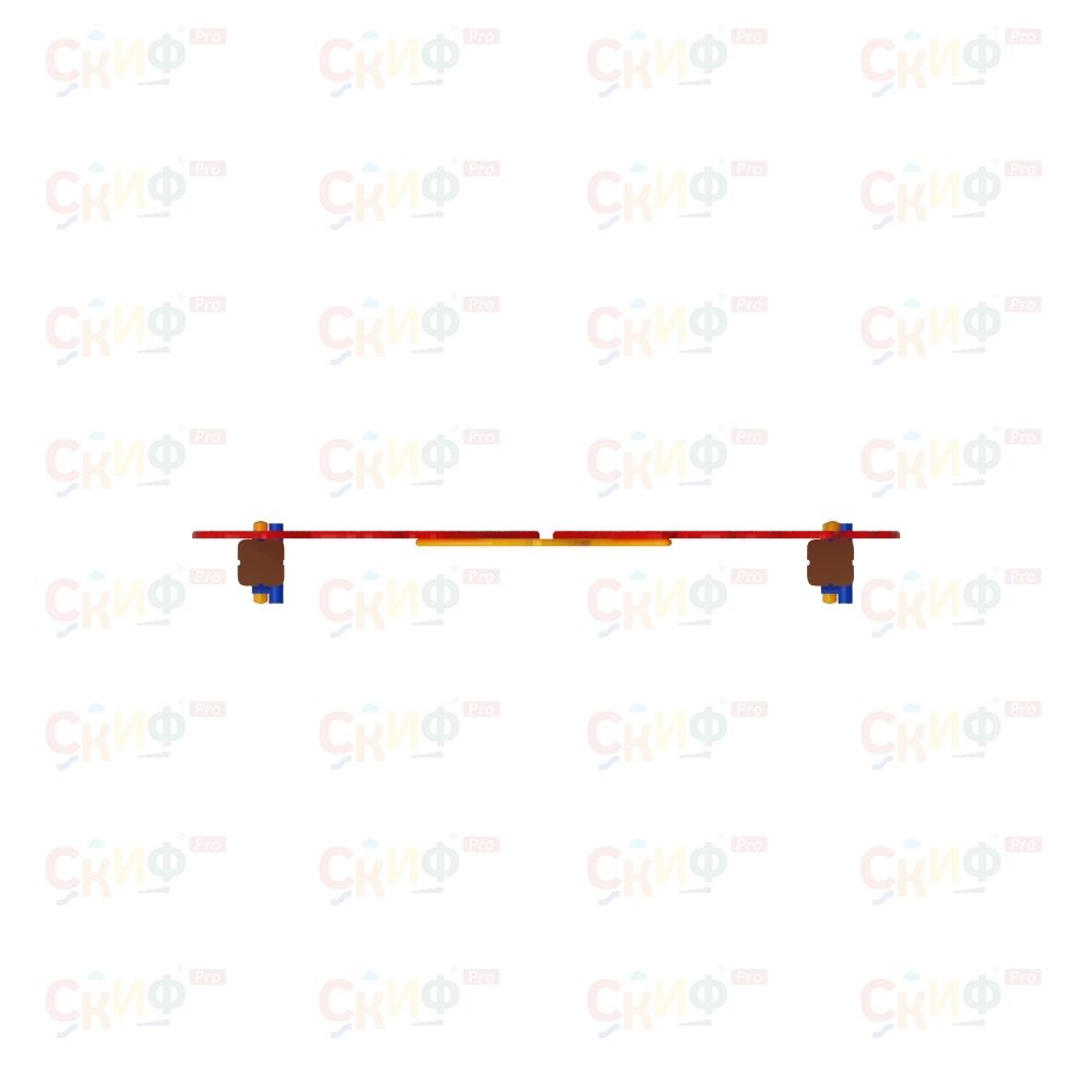 Ограждение для детской площадки АРКА МОРСКАЯ МФ 80.17.01