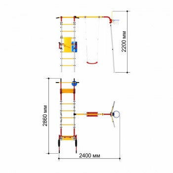 СК "Карусель 3.3.19.09" дачный "Fitness"