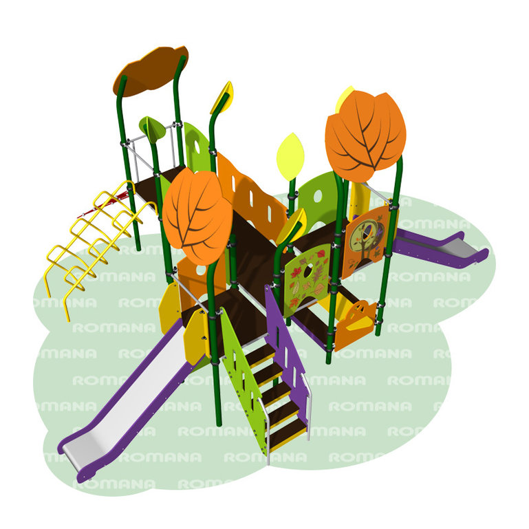 Игровой комплекс Осень. Листопад «Romana 101.64.00»