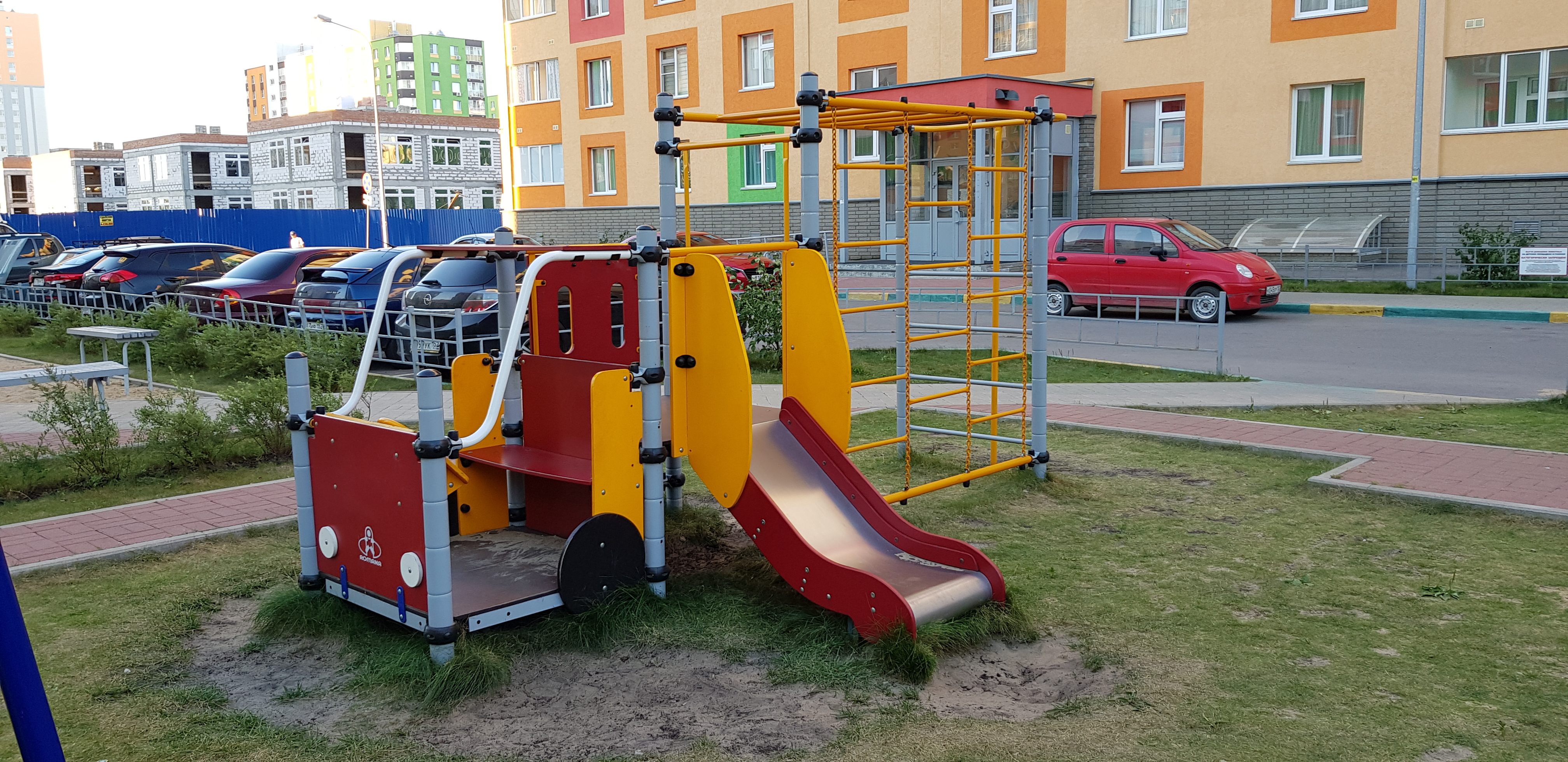 Игровой комплекс Пожарная машина «Romana 111.15.00»