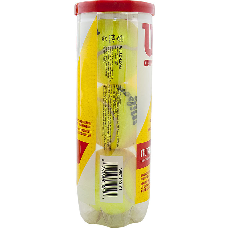 Мяч теннисный Wilson Championship