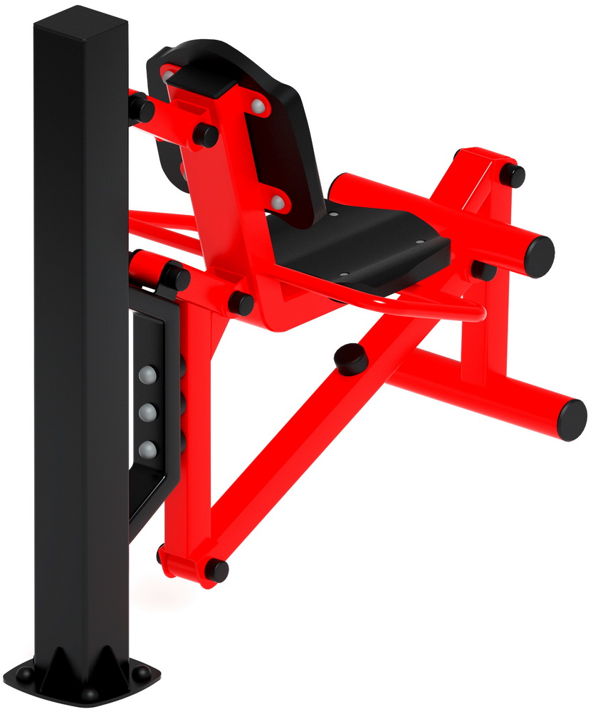 Тренажер уличный ФЛЕКС (красный) СТ 020-11.П