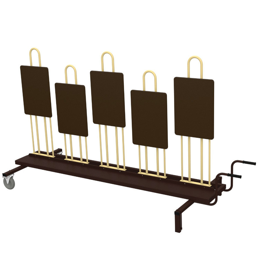 Стенка футбольных манекенов  Air-Gym YT31