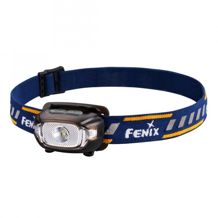 Налобный фонарь Fenix HL15, черный