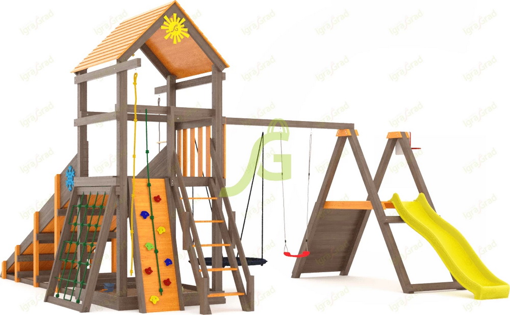 Всесезонная площадка IgraGrad С Gride мод. 1 SF2