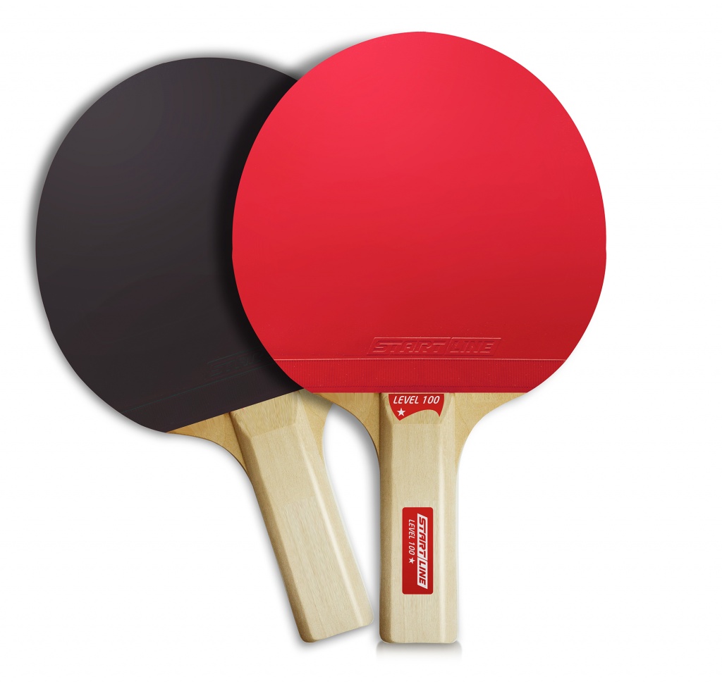 Level 100 (прямая) START LINE - ракетка для контролирующего стиля игры