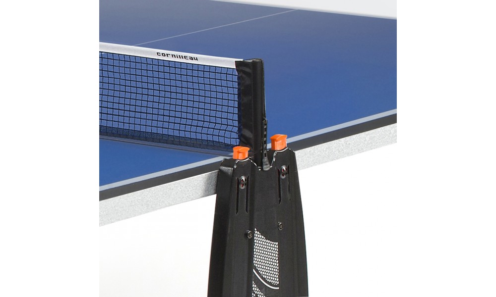ТЕННИСНЫЙ СТОЛ ДЛЯ ПОМЕЩЕНИЙ CORNILLEAU SPORT 100 (СИНИЙ)