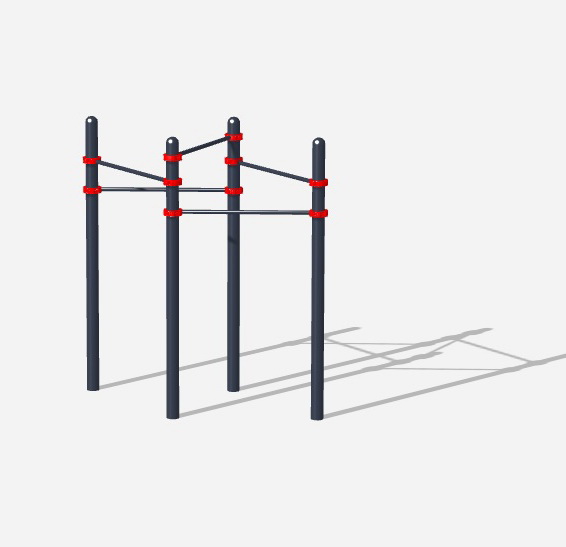 Перекладины для подтягивания ВОРКАУТ 08 (108)