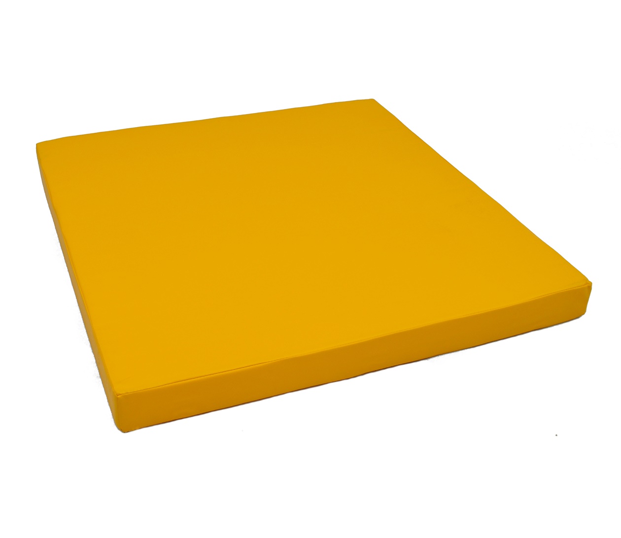 Мат № 2 (100 х 100 х 10) жёлтый