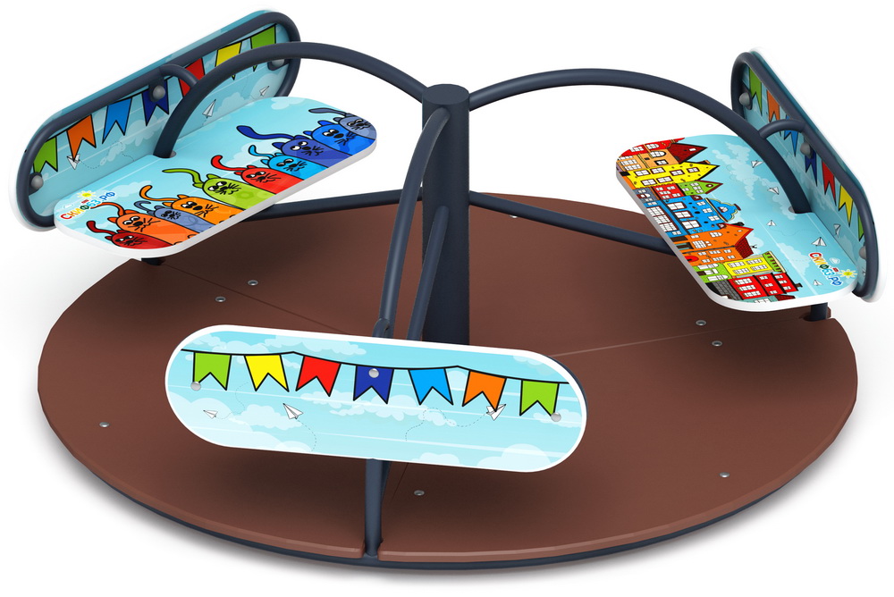 Карусель СОЛНЫШКО (Коты) ИО 30.01.03-С.10