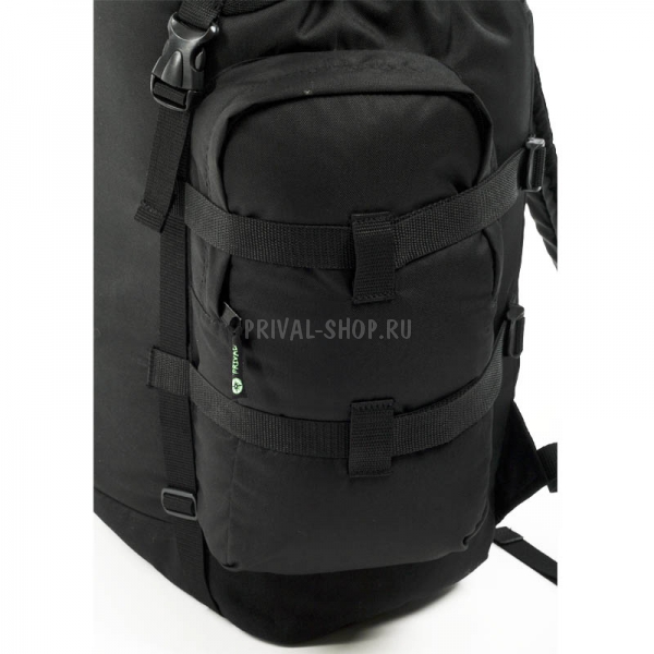 Рюкзак Prival Кузьмич 55 Чёрный