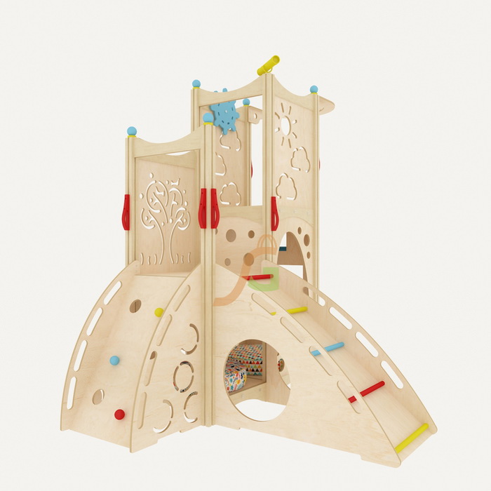 Детская домашняя площадка IgraGrad 4