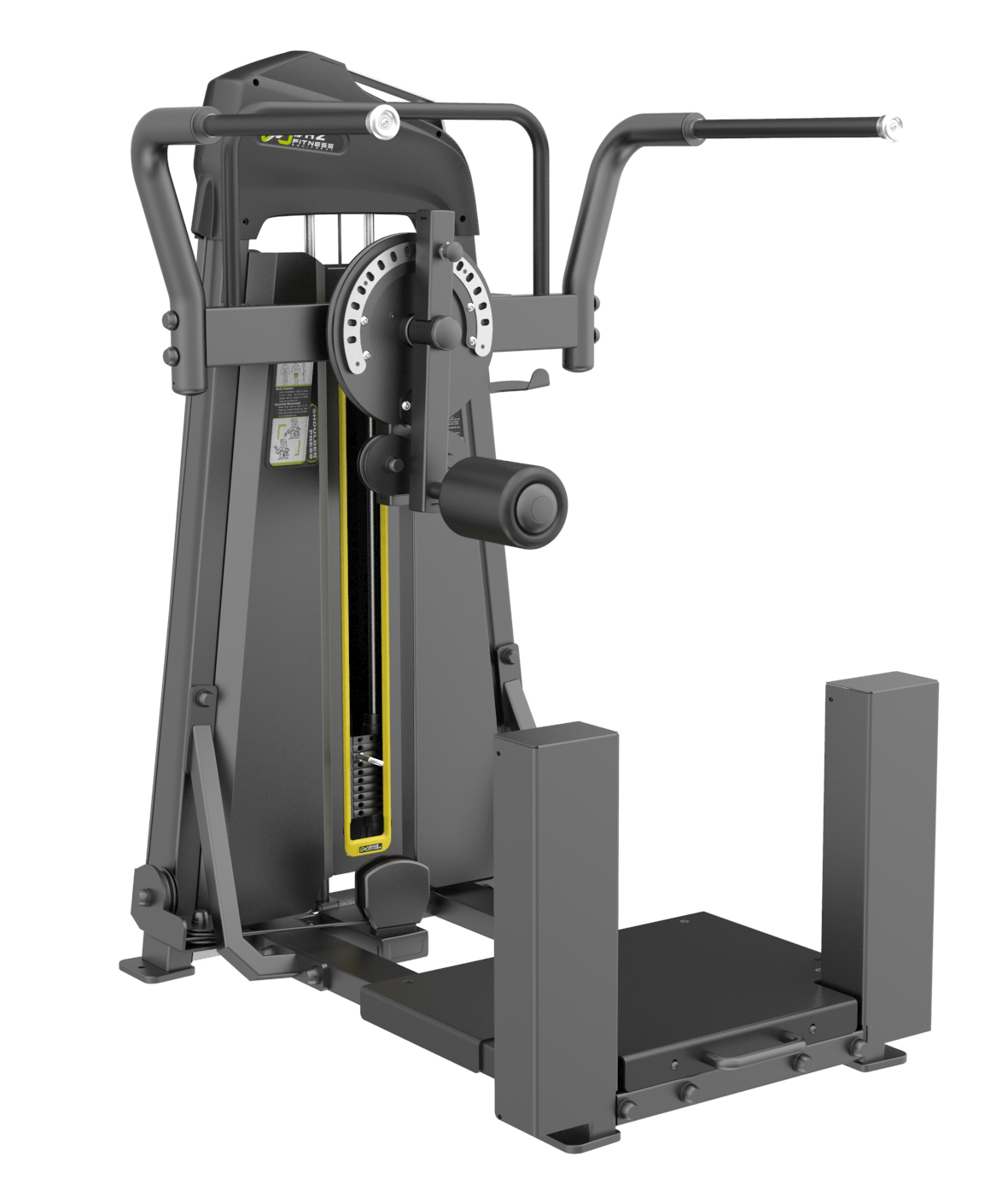 E-3011 Отведение/приведение ног стоя. Махи ногами. Стек 94 кг