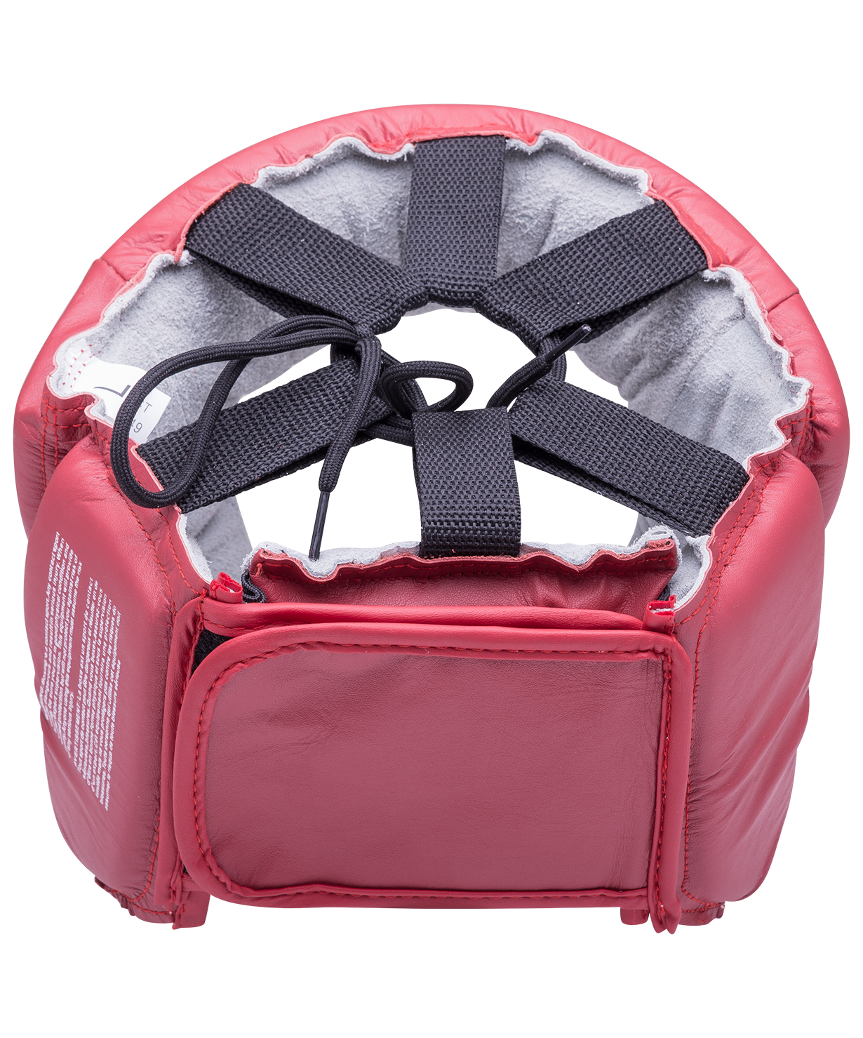 Шлем открытый USA Boxing 610400U, L, кожа, красный 